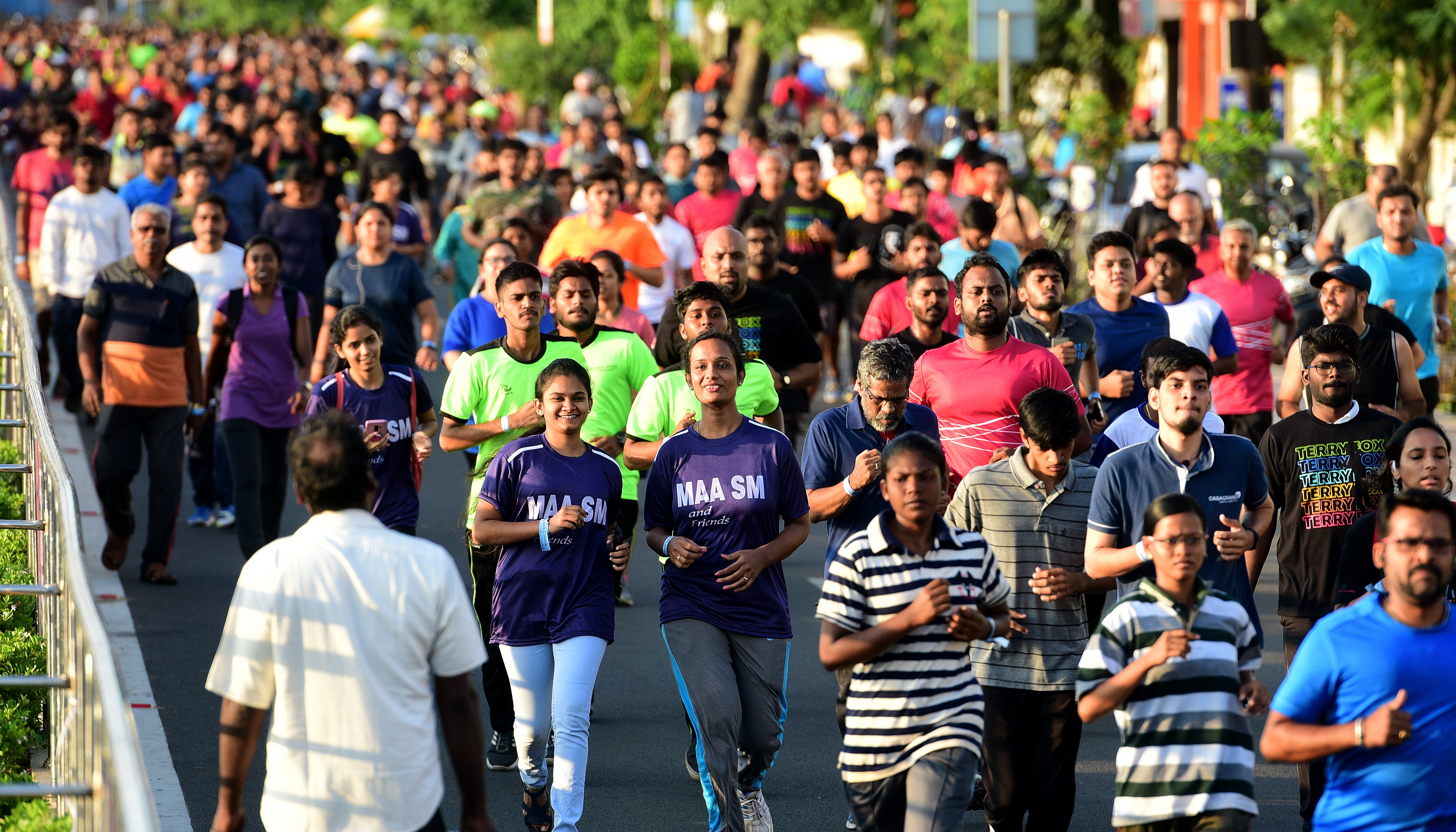 Chennai Terry Fox Run : 10,000 लोगों ने जगाई आशा की किरण