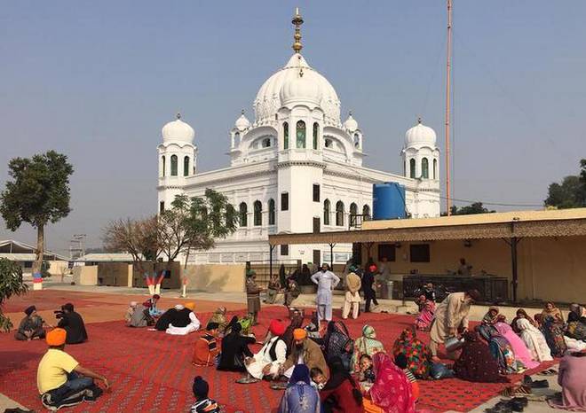Pakistan kartarpur sahib
