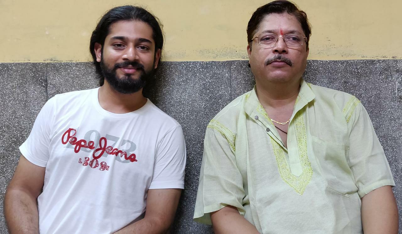 famous tabla players nitin degwekar and tejovrush joshi in jodhpur
