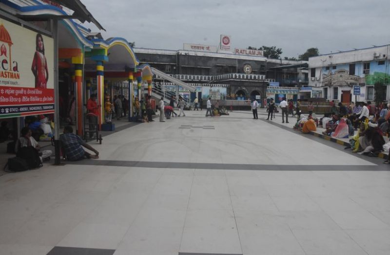 Railways: Ratlam Number One In The Ranking Of August
