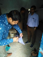 Forensic team reached New Delhi to collect clues of thieves