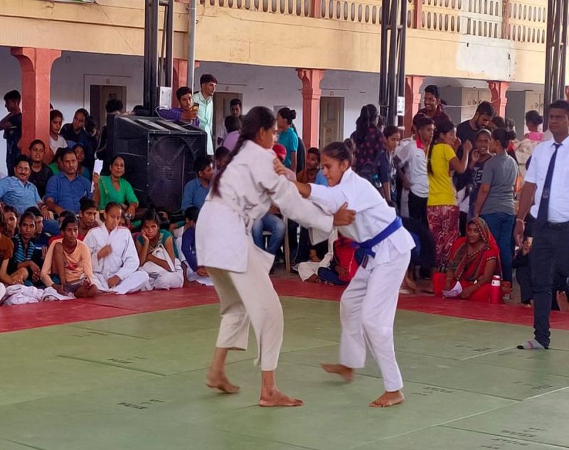 राज्यस्तरीय जूडो में बीकानेर की कंचन ने जीता स्वर्ण पदक