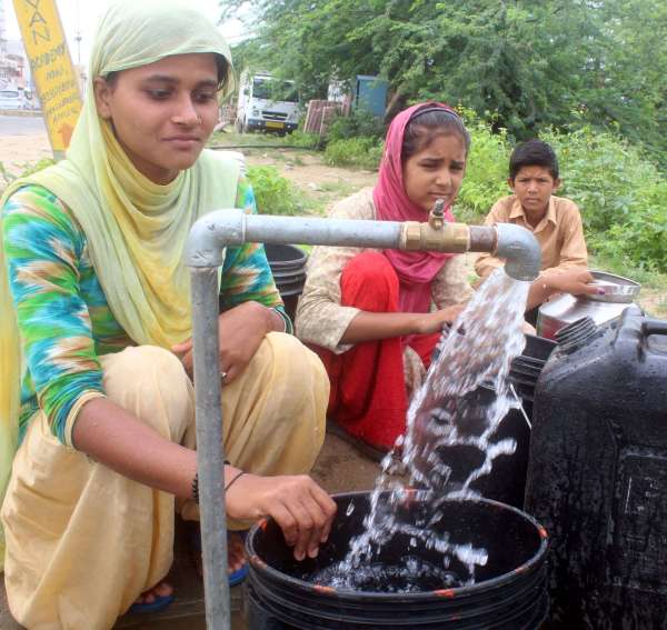 Water problem In Ajmer