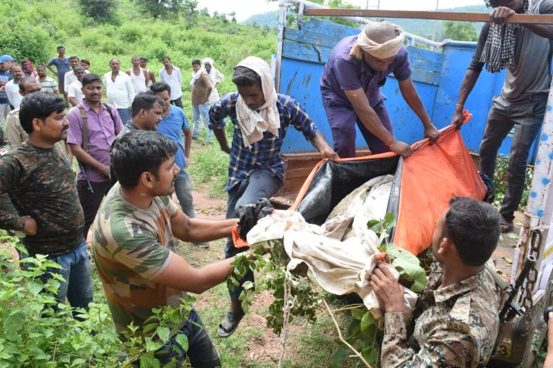 Satna notorious: dacoit babuli kol and lovlesh kol killed in encounter