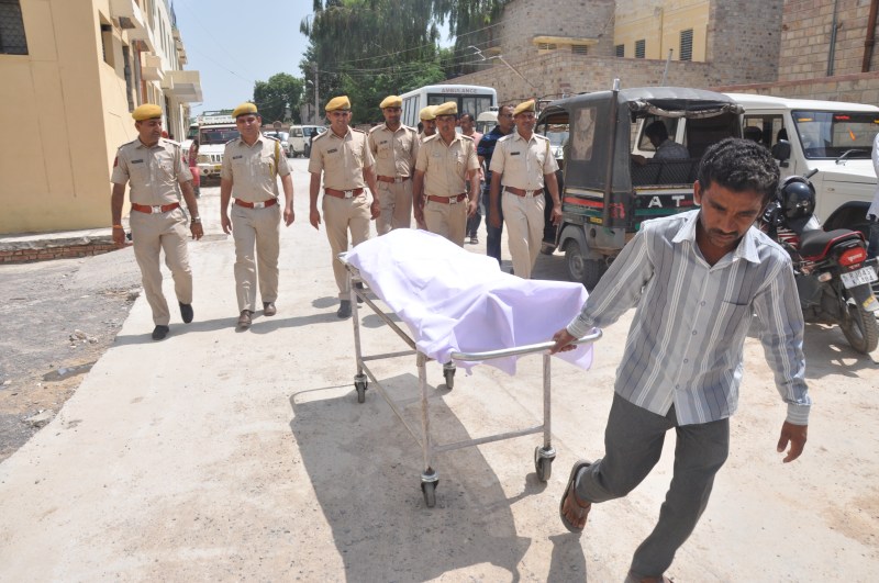 Prisoner's health deteriorates, death in hospital