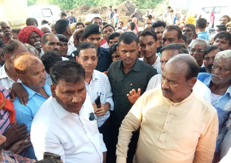 Bundi news, Bundi rajasthan news, speaker,Flood affected,Area,The tour