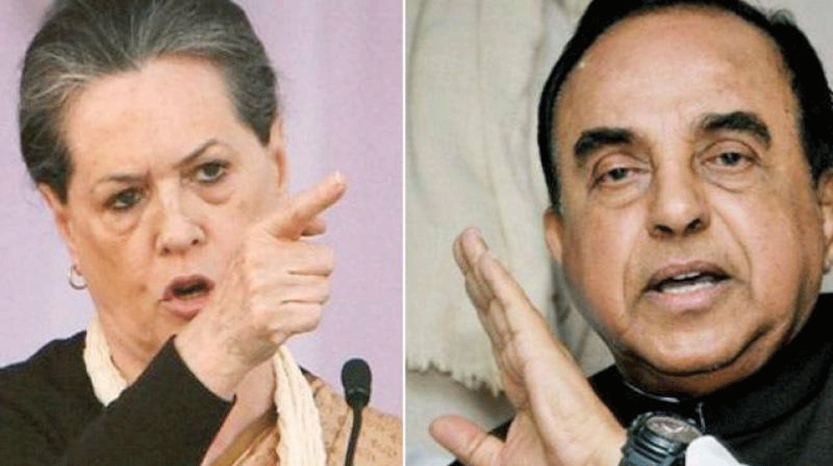 Congress Angry On MP Dr. Subramanian Swamy Statment