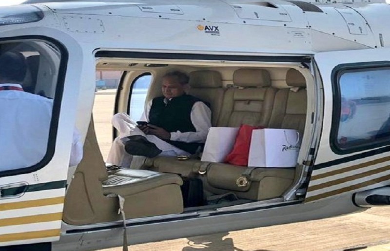 मुख्यमंत्री गहलोत और धारीवाल आज बाढ़ प्रभावित क्षेत्र का हवाई दौरा करेंगे