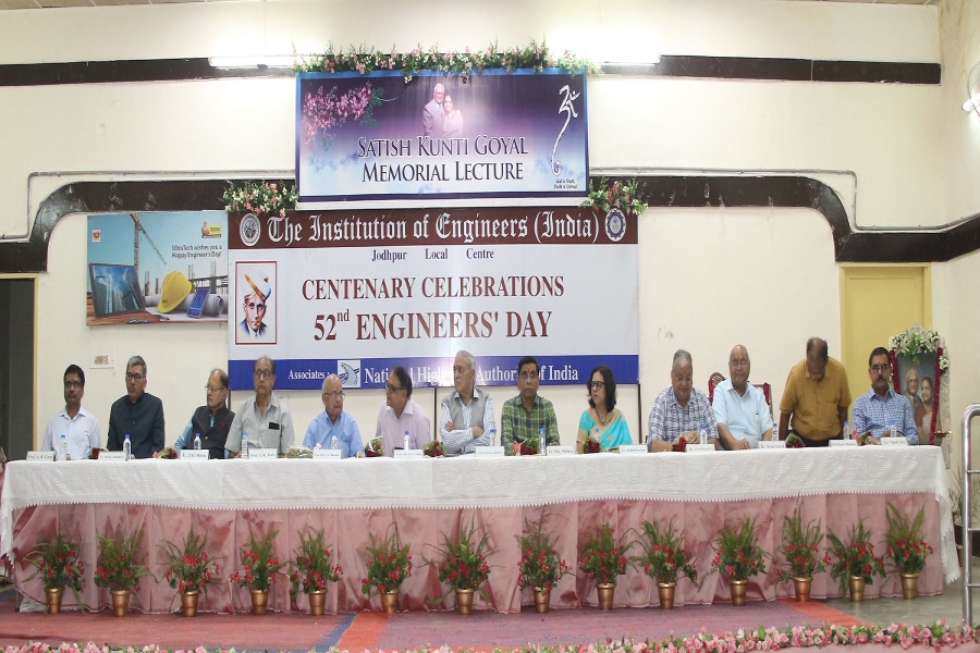 engineers day celebrations in jodhpur