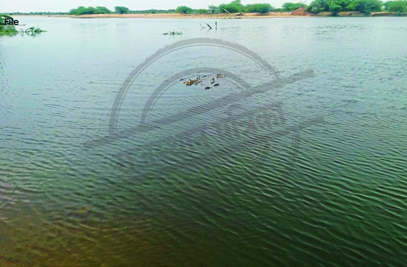 Khalasi died due to drowning in Looni river