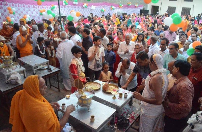 Abhishek and Shantidhara