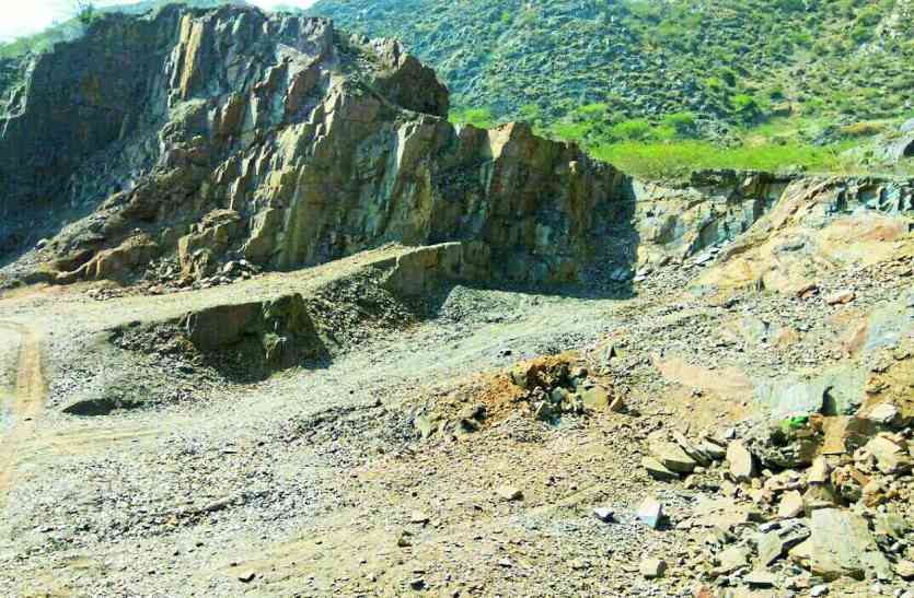Illegal Mining : Major Problem Of Aravali Hills In Alwar