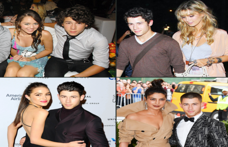Nick jonas affairs