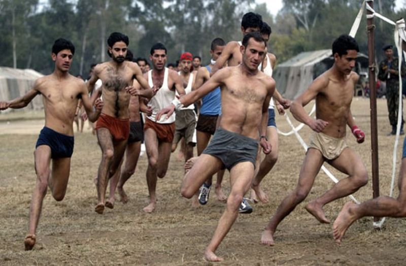 police physical test