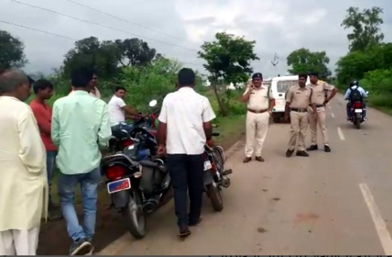 Rewa News: Salesman murder in hindi rewa big crime today