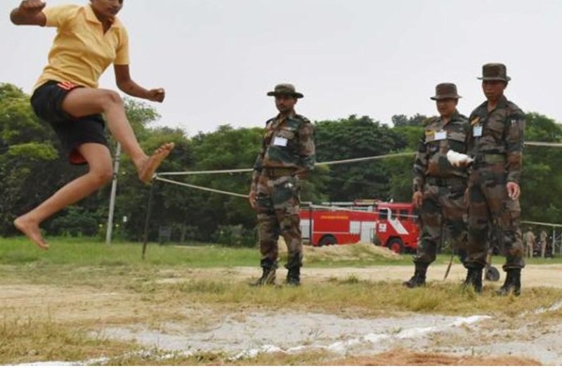 jammu and kashmir rifles recruitment