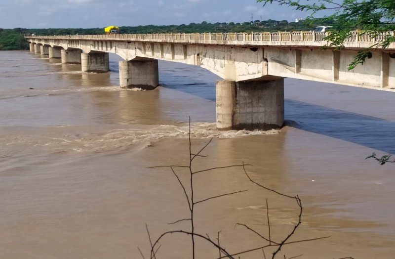 chambal river water level crosses danger point causes flood in ater