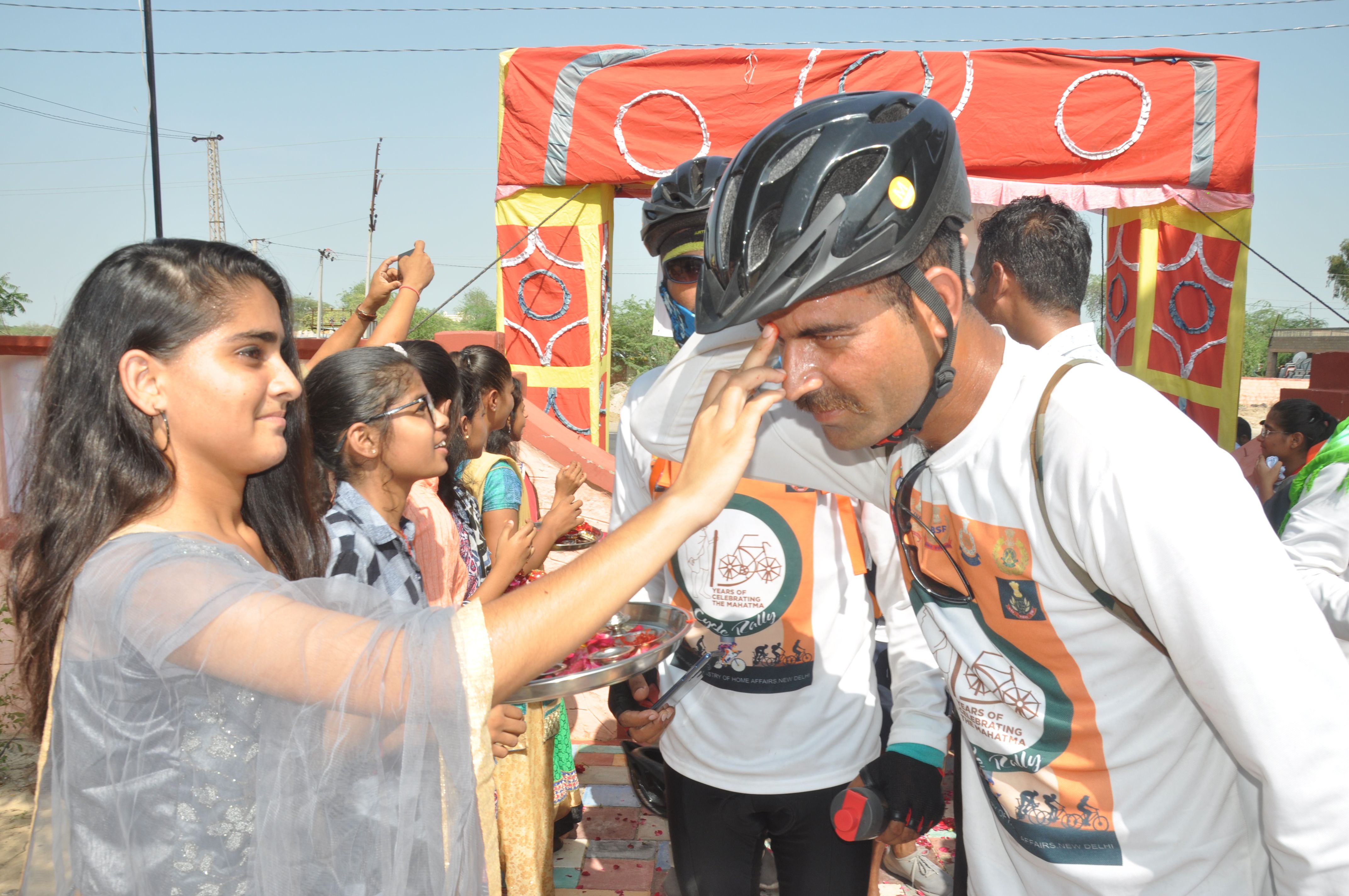 youth is thrilled by hospitality of Marwar