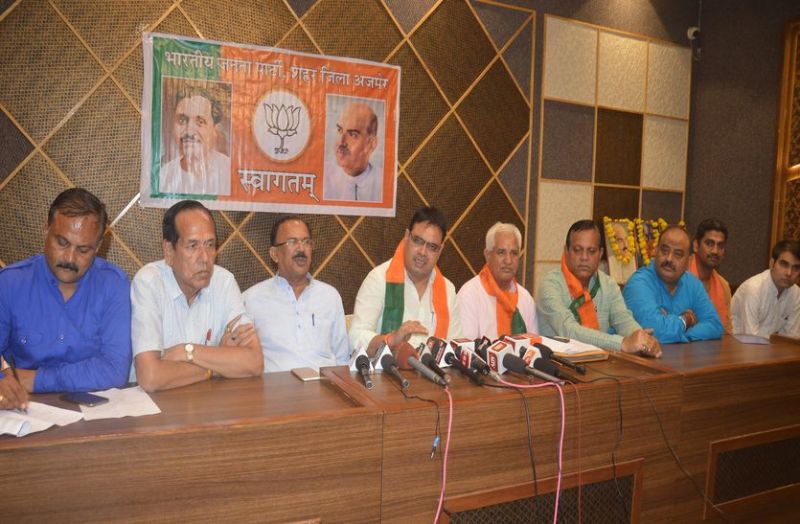 सरकार का राजस्थान पर नहीं ध्यान, कानून व्यवस्था फेल