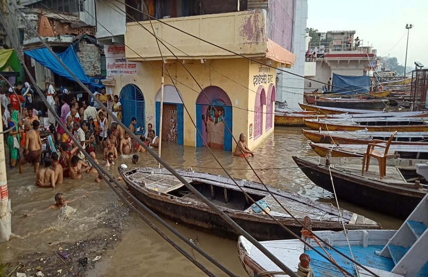 Ganga Water Level 