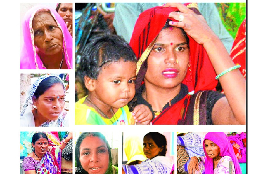 दर्द-ए-हाल: बदन पर कपड़े ही बचे, बाकी सब कुछ डूबा, गहनों के साथ विवाह की यादों को भी बहा ले गया सैलाब…