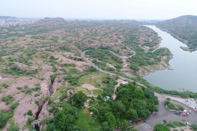 eco tourism will be developed at kaylana, bheem bhadak and siddhnath