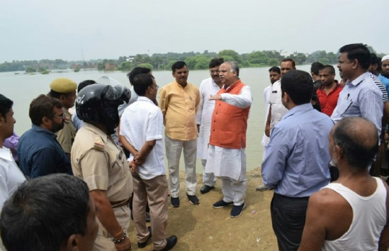 Urban Development Minister Ashutosh Tandon