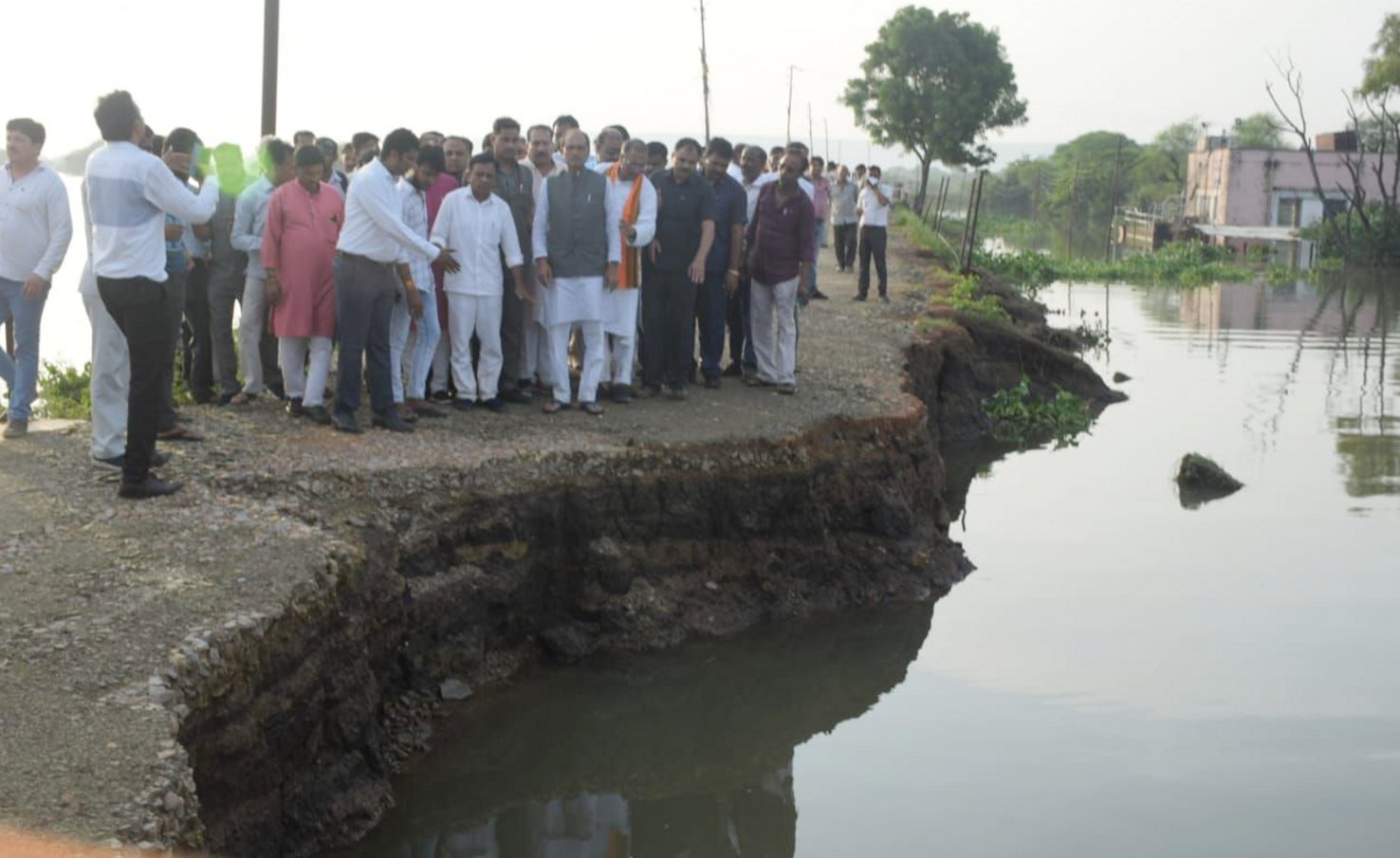 Gandhi Sagar Dam Letest News Hindi Neemuch
