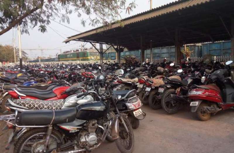 त्योहार के दौरान बाजार में यहां रहेगी पार्किंग की व्यवस्था