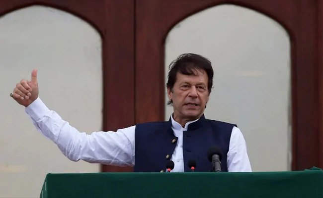 Imran Khan file photo