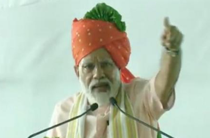 Narendra Modi's birthday and recall his speech in jodhpur 