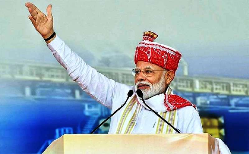 पदमेश ने पीएम मोदी के जन्मदिन पर खंगाली कुंडली, तीसरी दफा केंद्र में सरकार बनाएगी बीजेपी