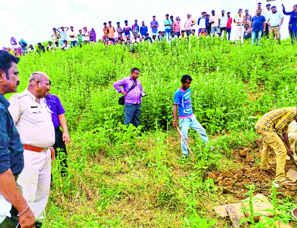 Police exhumed body, buried again after post mortem