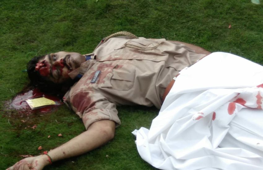 PM MODI BREAKING; प्रधानमंत्री के काफिले में तैनात पीएसआई ने खुद को मारी गोली