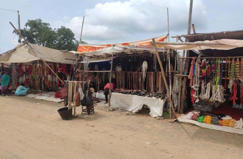 पुष्कर मेला मैदान की रिसीवरी भूमि पर कब्जेधारकों से अवैध किराया वसूली