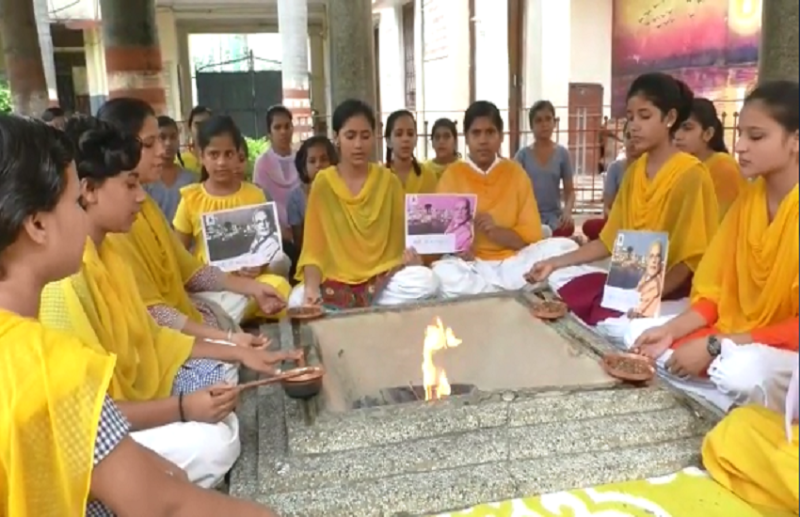 PM Narendra Modi birthday celebration