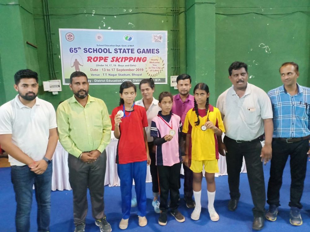 Rewa division gets two gold, one silver, two bronze medal