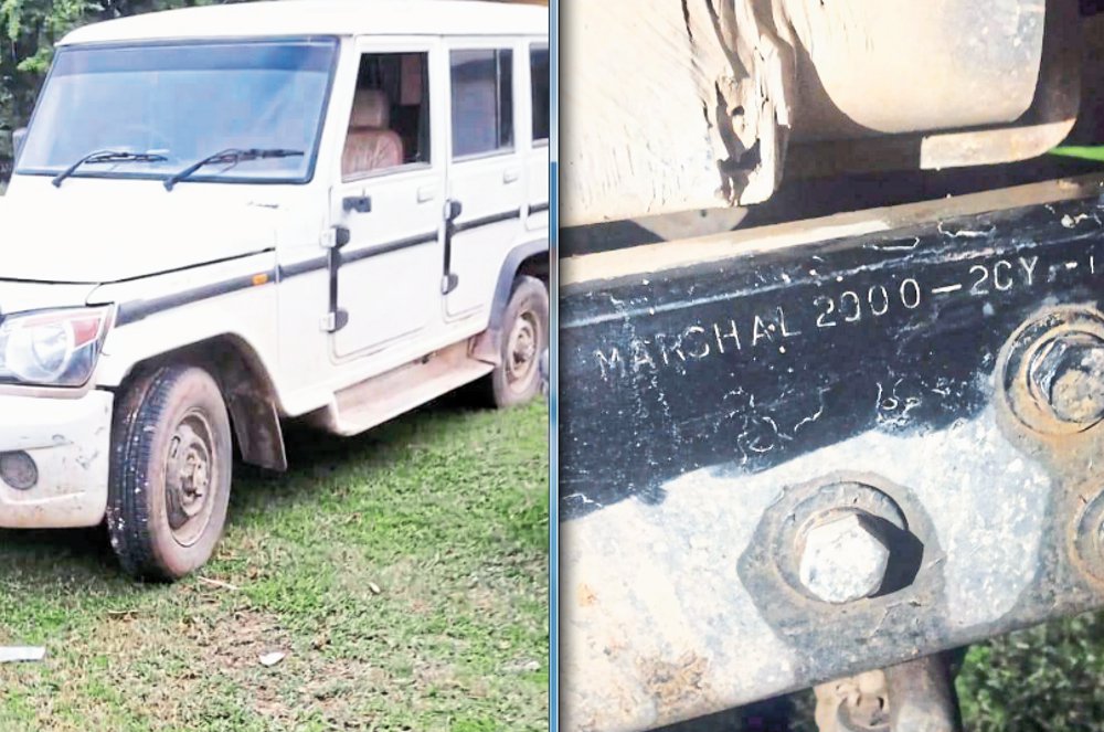 Satna History Sheeter: Engine and chassis numbers vary in Jeep seized