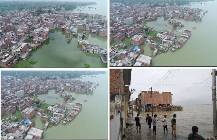 Flood havoc in Prayagraj, population of five lakhs submerged