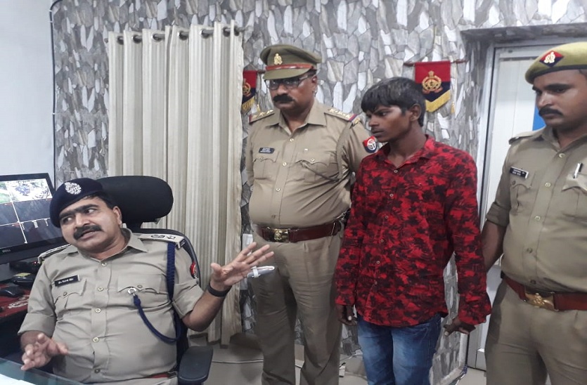 Vicious Criminal Dharmendra yadav arrested 