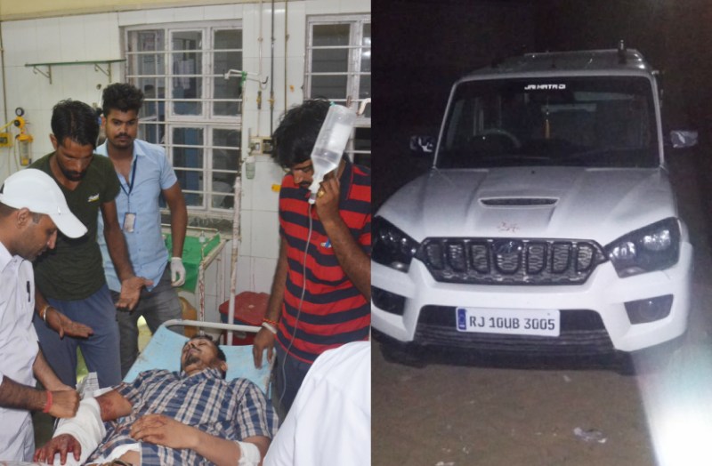 दो कुख्यात हिस्ट्रीशीटरों के बीच खूनी संघर्ष, लाठी-सरियों से बोला ताबड़तोड़ हमला