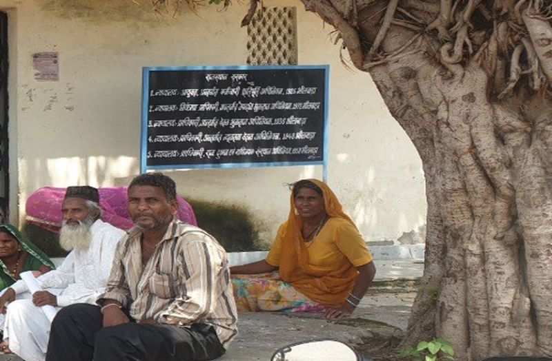 Contractors also give fake certificates for workers' cards in bhilwara