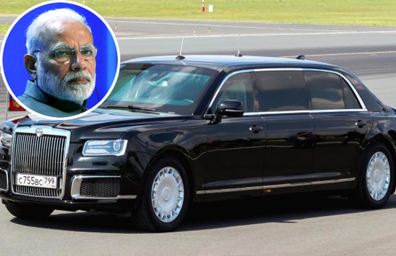 Pm modi car