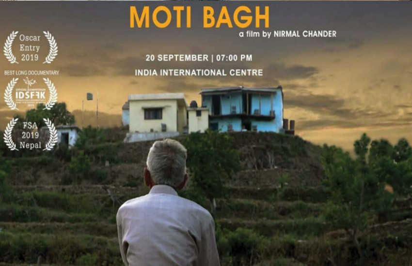 moti bagh documentary