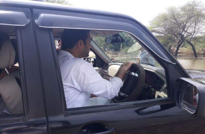 Ministers' dispute from Ratlam to Mandsaur in Madhya Pradesh