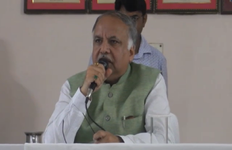 Urban Development Minister Ashutosh Tandon