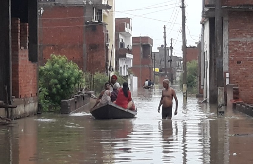 Ganga Flood