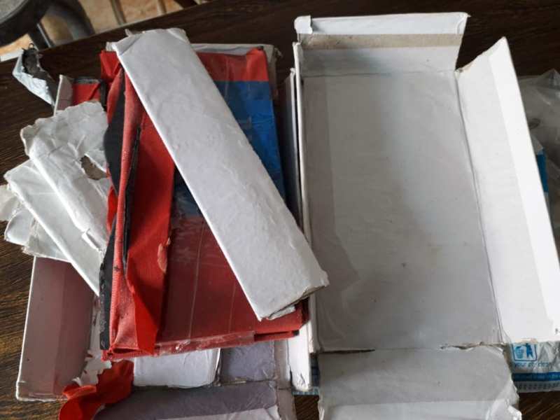 फलोदी के किसान को पार्सल में आये कागज के टुकड़े