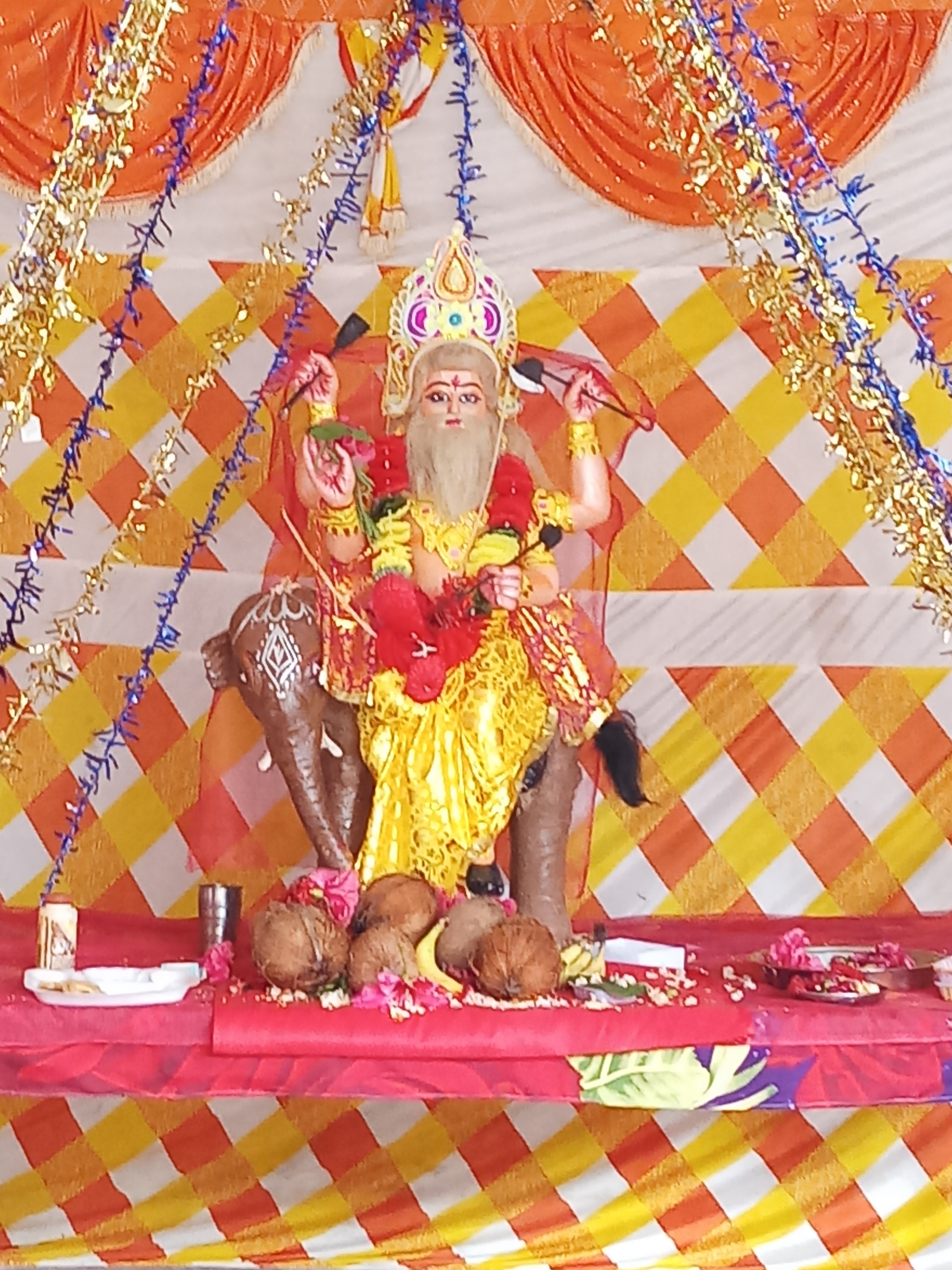 Vishwakarma Jayanti celebrated with reverence and gaiety at Power Camp
