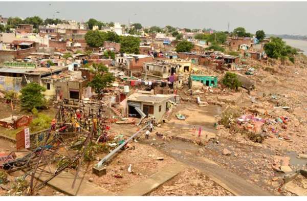 Flood in kota